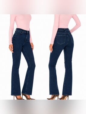 J Brand Jeans Womens 31 1219 Runway Super High Rise Boot